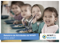 Capa Relatório de Atividades do WWP